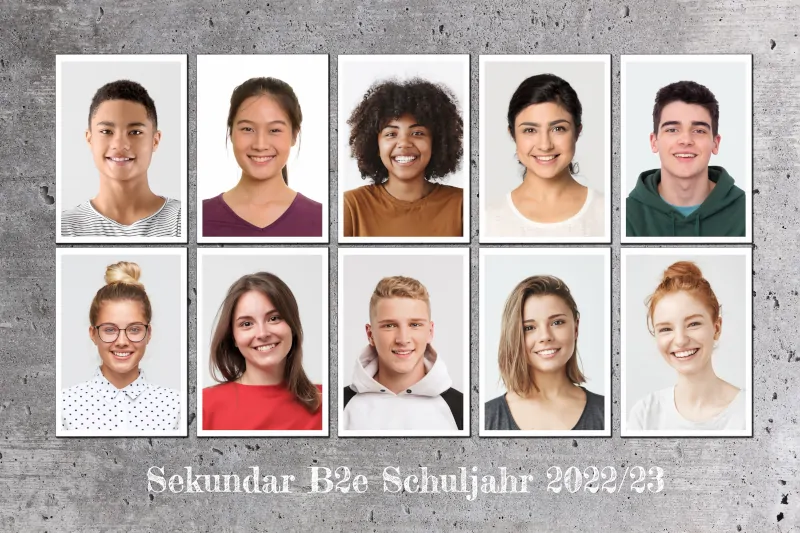 Schulfotografie für die Oberstufe