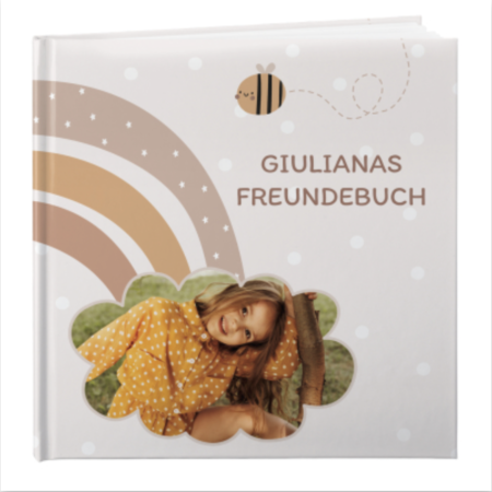 Freundebuch Rainbow Schule