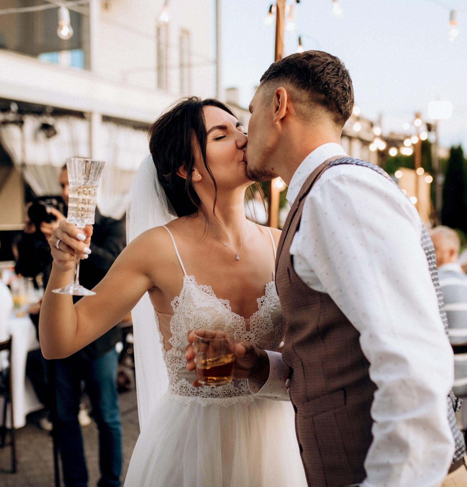 Wedding,Ceremony,Of,A,Young,Couple,In,Love,On,A